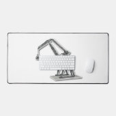 Kran Schreibtischunterlage (Tastatur & Maus)