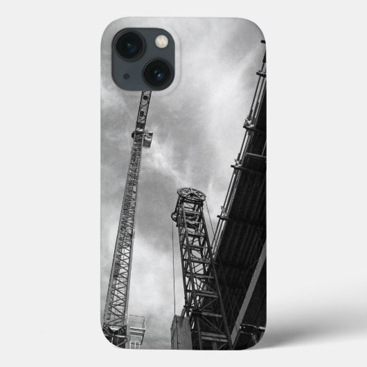 Kran und Gegengewicht Case-Mate iPhone Hülle (Rückseite)