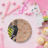 Kran-und Haken-PapierTeller Pappteller (Party)