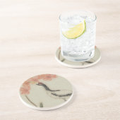 Kran-und Orchideen-Untersetzer Untersetzer (Seite)