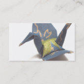 Kran Visitenkarte (Rückseite)