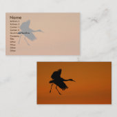 Kran Visitenkarte (Vorne/Hinten)