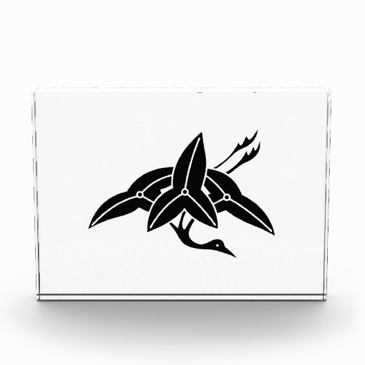 Kranarrokade Fotoblock (Vorderseite)
