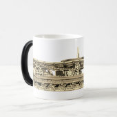 Kranbahn im Nordwesten und Schublade Verwandlungstasse (Vorderseite Links)