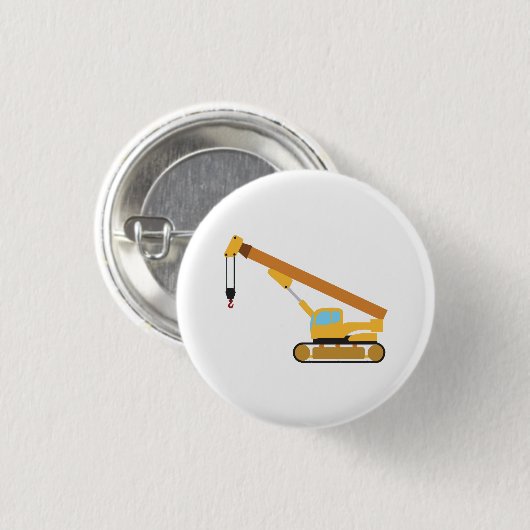 Kranbau Button (Vorne & Hinten)