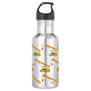 Kranbau Edelstahlflasche