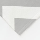 Kranbau Fleecedecke (Ecke)