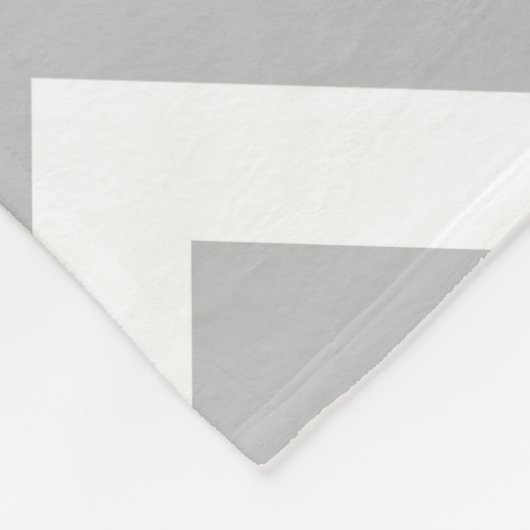 Kranbau Fleecedecke (Ecke)