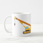 Kranbau Kaffeetasse (Links)