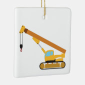 Kranbau Keramikornament (Rechts)