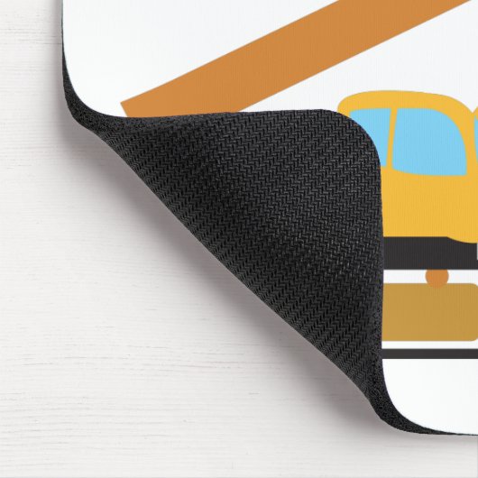 Kranbau Mousepad (Ecke)