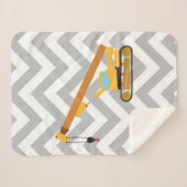 Kranbau Sherpadecke (Vorderseite (Horizontal))