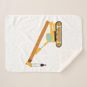 Kranbau Sherpadecke (Vorderseite (Horizontal))