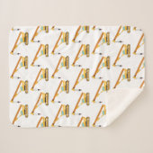 Kranbau Sherpadecke (Vorderseite (Horizontal))