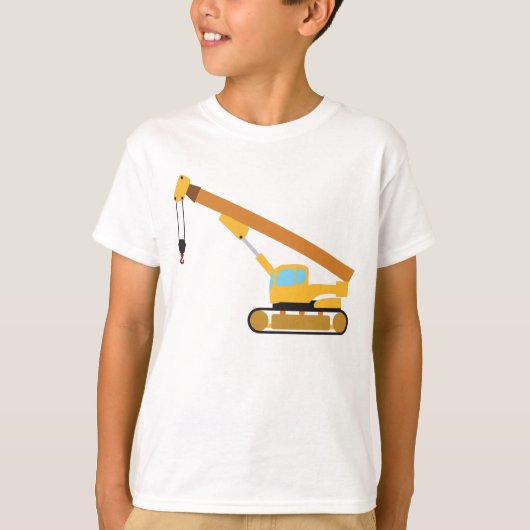 Kranbau T-Shirt (Vorderseite)