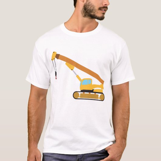 Kranbau T-Shirt (Vorderseite)