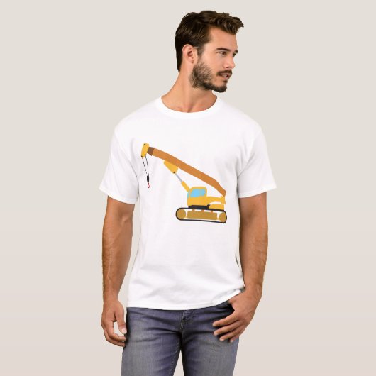 Kranbau T-Shirt (Vorne ganz)