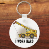 Kranbauausrüstung Schlüsselkette I Schlüsselanhänger (Vorderseite)