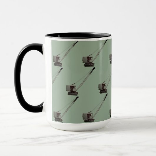 Kranbaukranmodell 2 tasse (Links)
