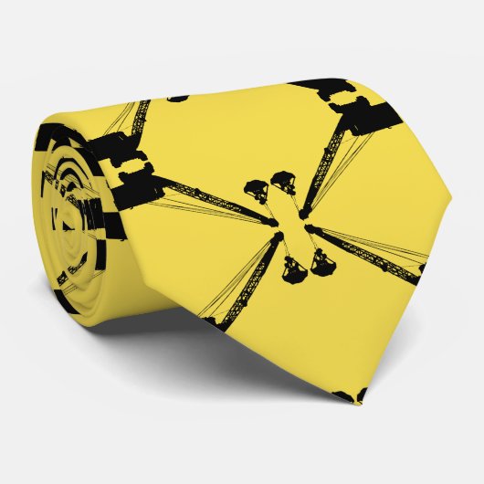 Kranbedienerrübung Krawatte (Gerollt)