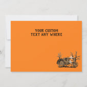 Kranbetreiber Halloween Northwest Engineering Einladung (Rückseite)