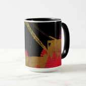 Kranbetreiber im Nordwesten, die ENGINEER art betr Tasse (VorderseiteRechts)