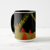 Kranbetreiber im Nordwesten, die ENGINEER art betr Tasse (Vorderseite Links)