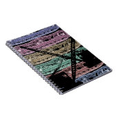 Kranbetrieb im Nordwesten ENGINEER Art Crane Op Notizblock (Rechte Seite)