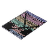 Kranbetrieb im Nordwesten ENGINEER Art Crane Op Notizblock (Linke Seite)