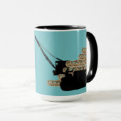 KranBETRIEBENDER ENGINEER Art Bulldozer Tasse (VorderseiteRechts)