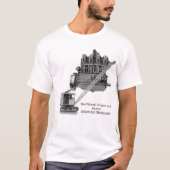 KranBETRIEBENER Kranbetreiber im Nordwesten T-Shirt (Vorderseite)