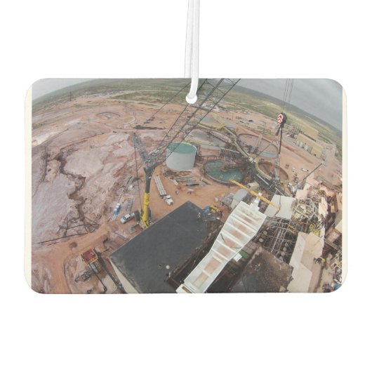 Krandienst - Grove GMK6400 Autolufterfrischer (Rückseite)