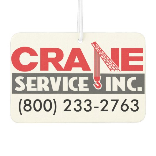 Krandienst - Grove GMK6400 Autolufterfrischer (Vorderseite)