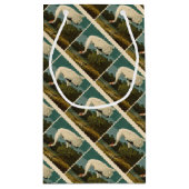 Krane Audubon Vogelmalerei Kleine Geschenktüte (Rückseite)