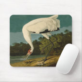 Krane Audubon Vogelmalerei Mousepad (Mit Mouse)