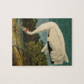 Krane Audubon Vogelmalerei Puzzle (Horizontal)