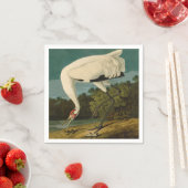 Krane Audubon Vogelmalerei Serviette (Beispiel)