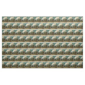 Krane Audubon Vogelmalerei Stoff (Yard (91,4 cm))