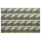 Krane Audubon Vogelmalerei Stoff (Fat Quarter (45,7 x 55,9 cm))