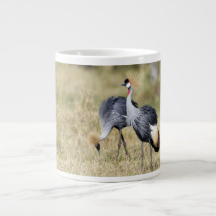 Krane bei Masai Mara Jumbo-Tasse