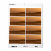 Krane bei Sonnenaufgang (Vorne)