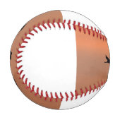 Krane bei Sonnenaufgang Baseball (Vorderseite Links)