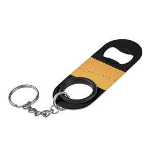 Krane bei Sonnenaufgang Mini Flaschenöffner