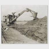 KRANE-BETREIBER SHOVEL 2 GESCHENKPAPIER (Flach)