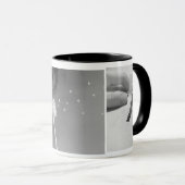 Kräne der Hoffnung Tasse (VorderseiteRechts)