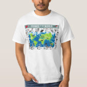 Kräne der Welt T-Shirt (Vorderseite)