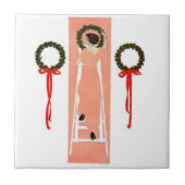 Kräne Fliese (Vorderseite)