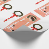 Kräne Geschenkpapier (Ecke)