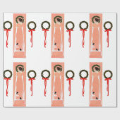 Kräne Geschenkpapier (Flach)