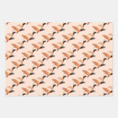 Krane Geschenkpapier Set (Vorderseite)